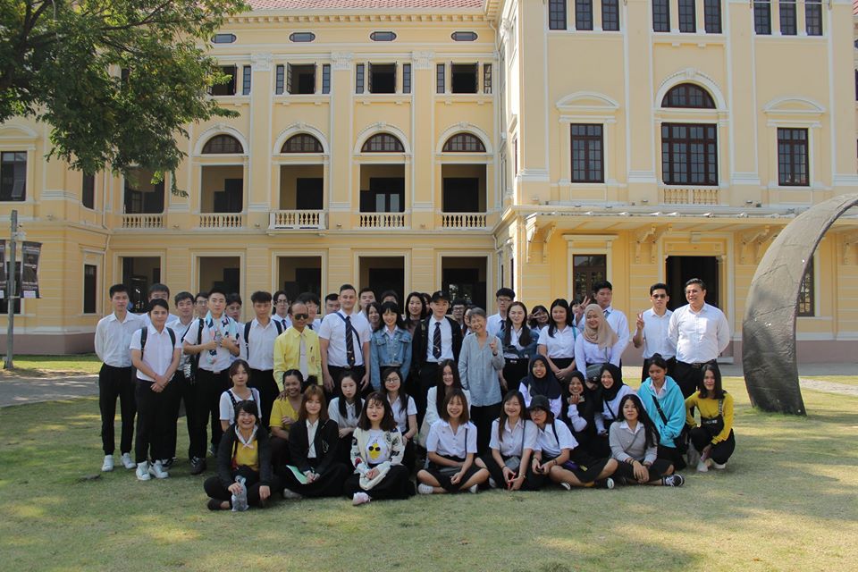 โครงการแลกเปลี่ยนเรียนรู้สังคมพหุวัฒนธรรม ตอน เรียนรู้ประวัติศาสตร์ชาติไทยที่มิวเซียมสยาม