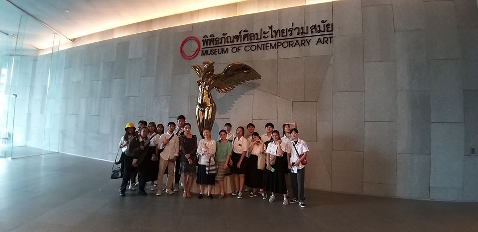 BC  ศึกษานอกสถานที่ ณ MOCA พิพิธภัณฑ์ศิลปะไทยร่วมสมัย
