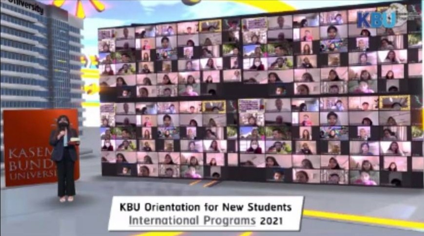 Virtual New Student Orientation 2021