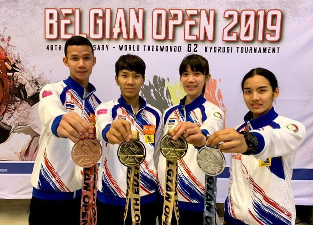 Junoir’s Victory in Taekwondo Belgian Open 2019