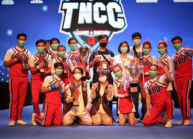 แชมป์ซ้อนแชมป์ เวที Thailand National Cheerleading Championships 2021
