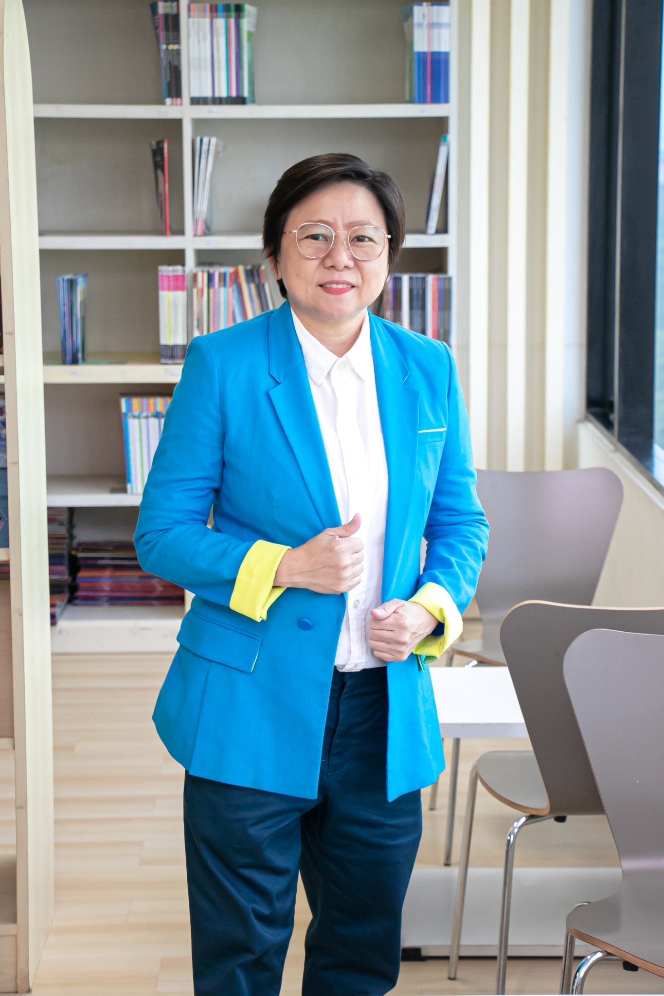 อาจารย์ ดร.จันทร์เพ็ญ ต้นสกุลอารี (รองคณบดีฝ่ายกิจการนักศึกษา) (2)