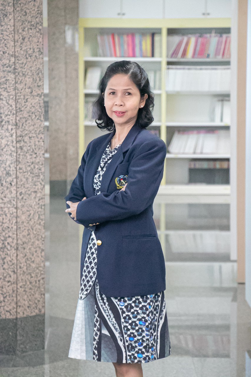 อาจารย์ปราณี คงธนสมุทร อาจารย์ประจำ สาขาวิชาการจัดการสมัยใหม่