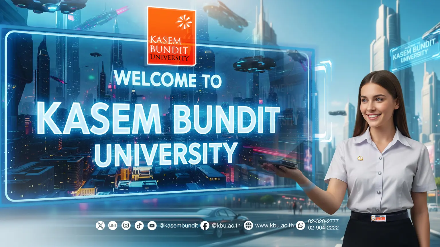 Welcome to kasem bundit university