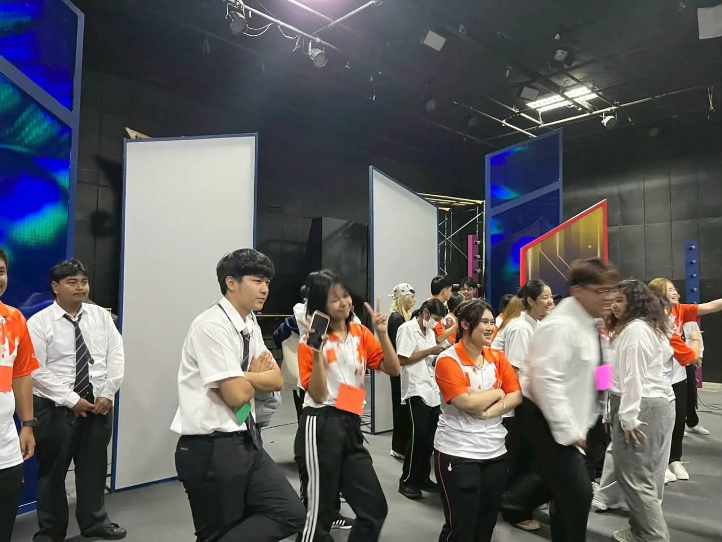 02 นิเทศ KBU กิจกรรมรับน้อง