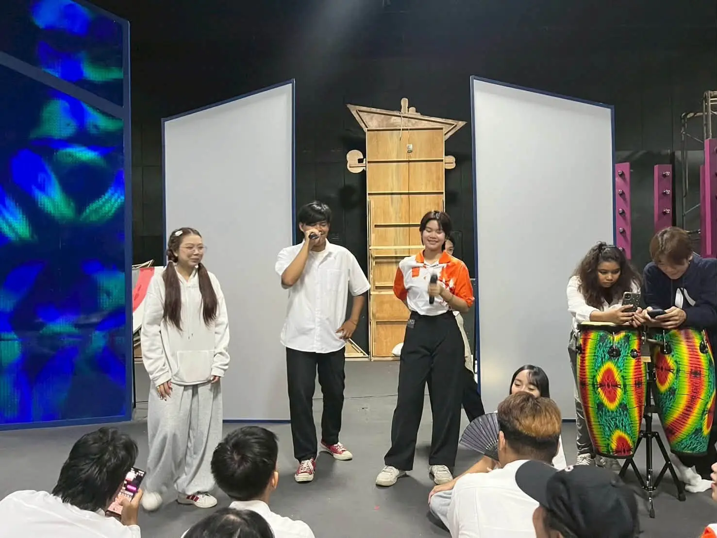 04 นิเทศ KBU กิจกรรมรับน้อง