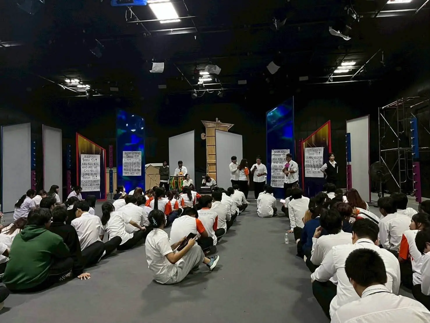 05 นิเทศ KBU กิจกรรมรับน้อง