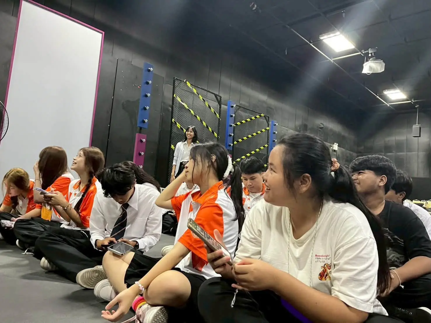07 นิเทศ KBU กิจกรรมรับน้อง