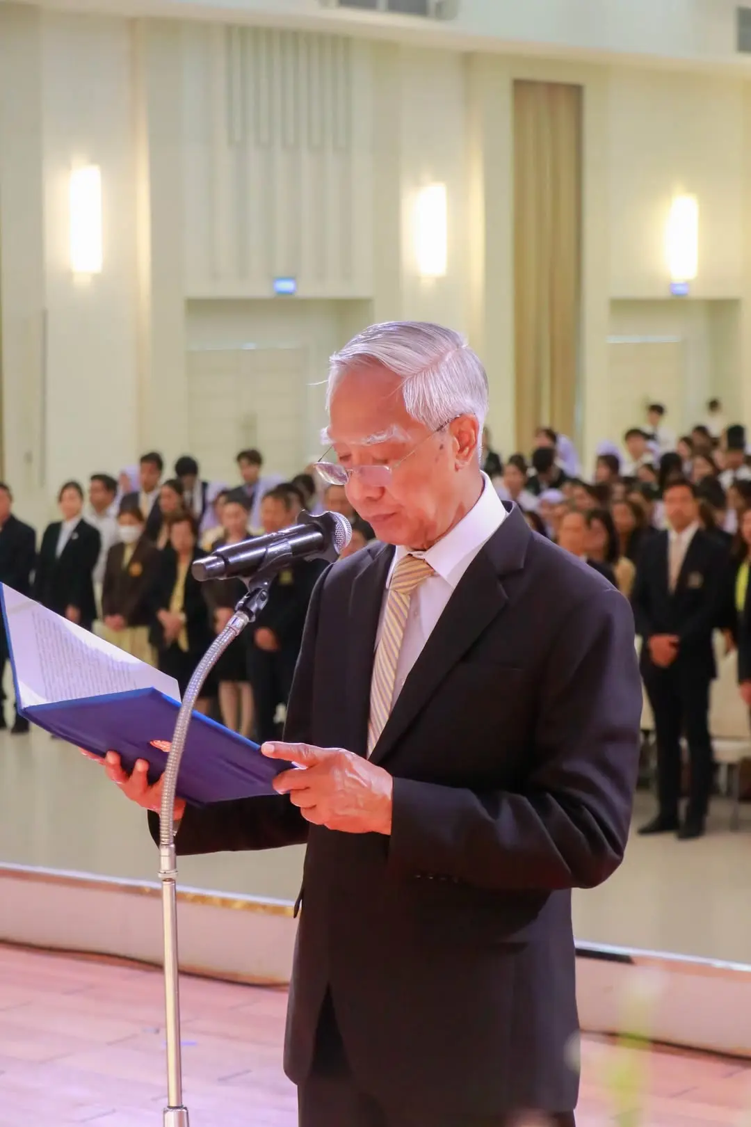 1000032809 พิธีถวายพระพรชัยมงคล