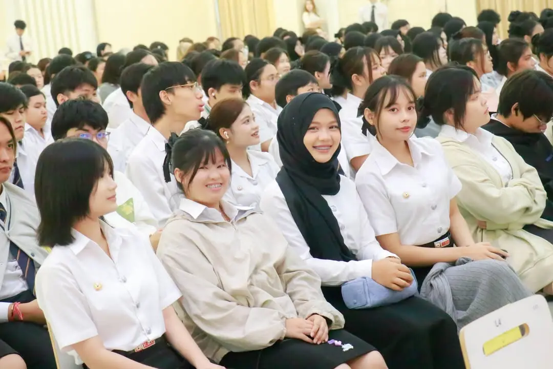 1000032816 รัชกาลที่ ๑๐ ถวายพระพร ข่าวมหาวิทยาลัยเกษมบัณฑิต