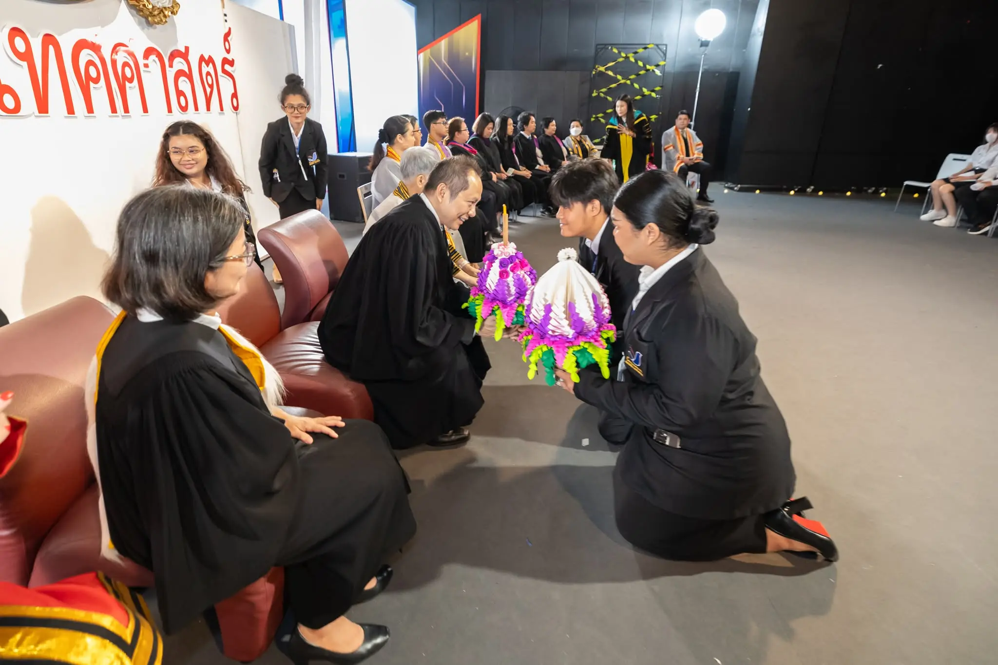 14 นิเทศไหว้ครู69 Kasem Bundit University
