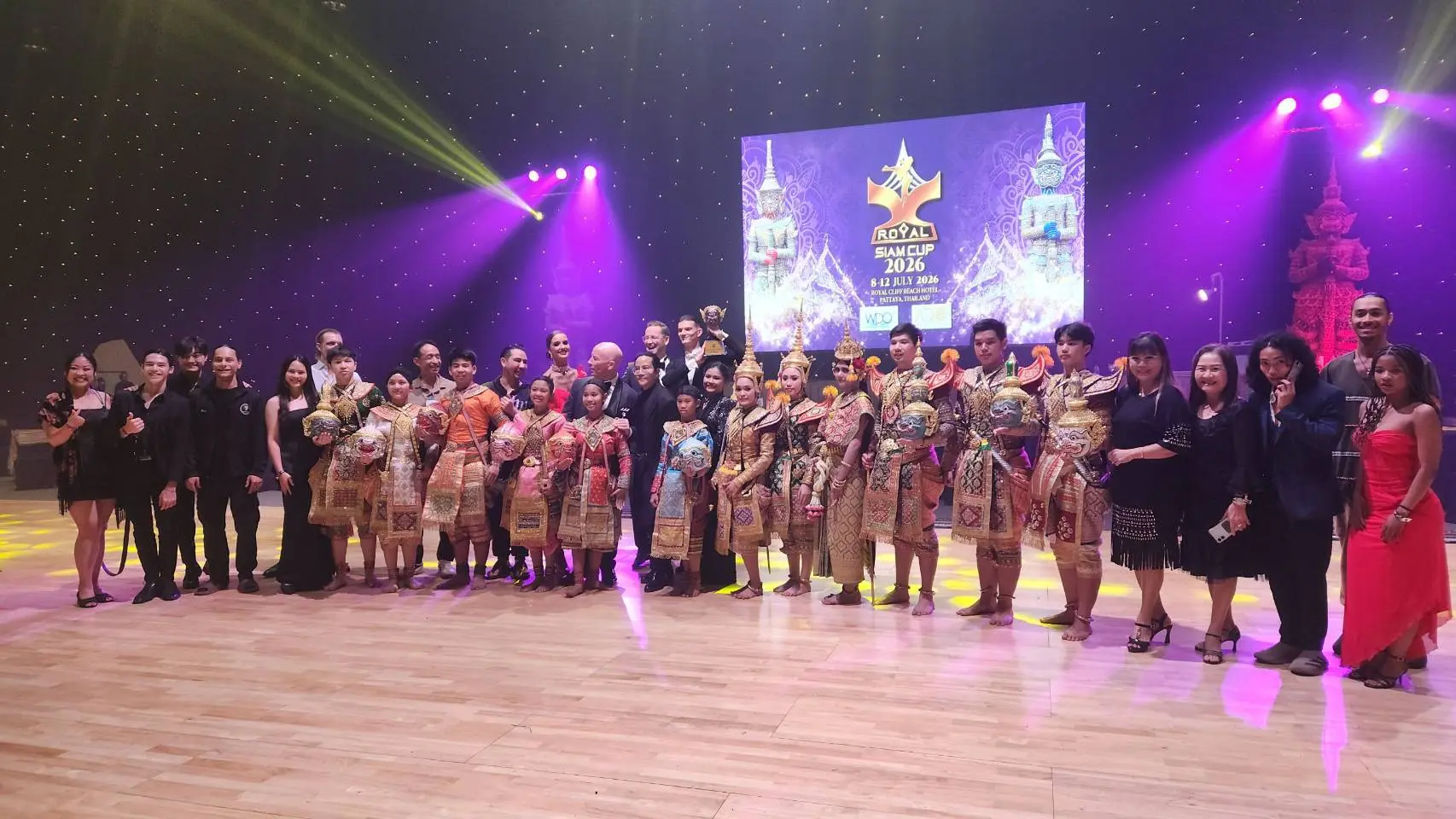 มหาวิทยาลัยเกษมบัณฑิต SIAM ROYAL CUP THAILAND 2026