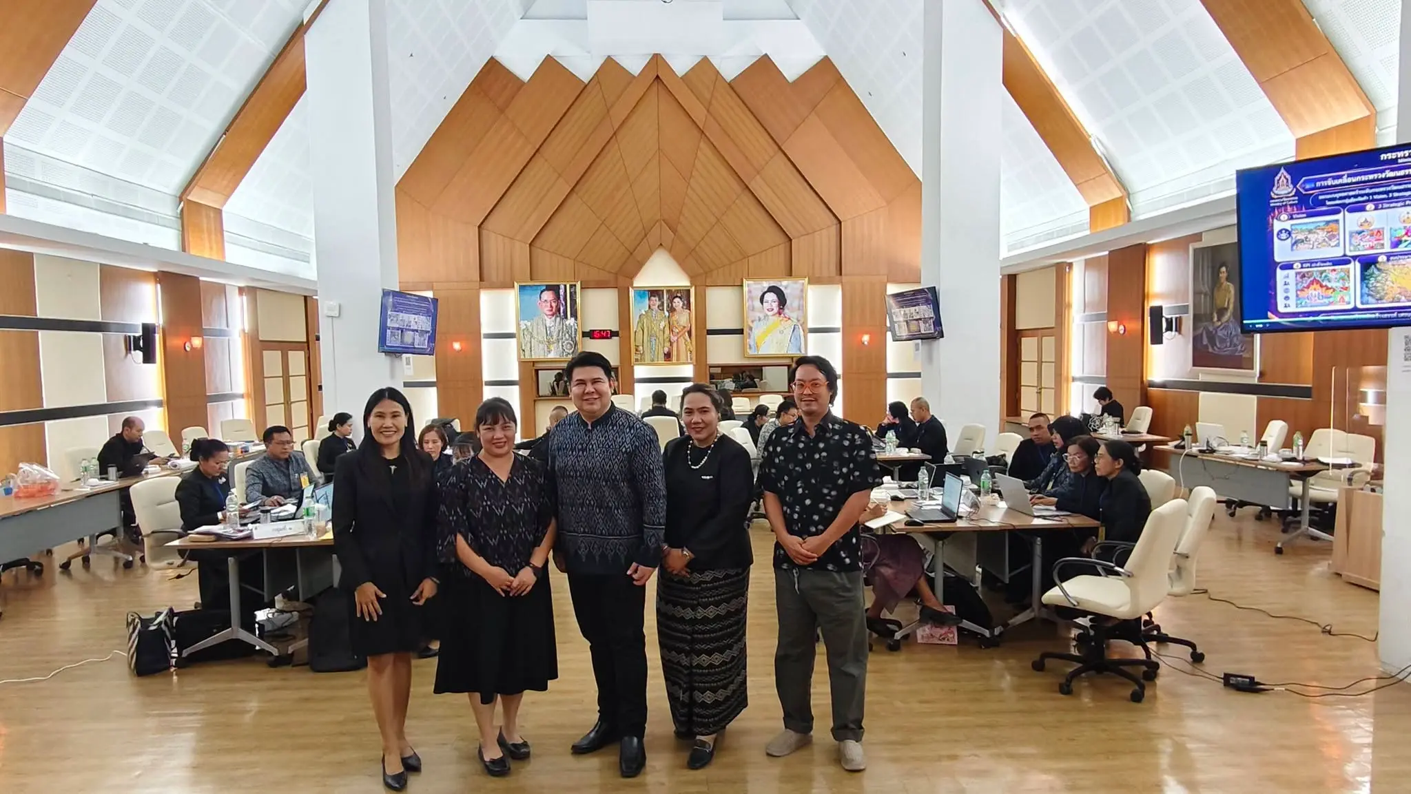 732813591_1953242271872518_1037098303977671323_n คณะกรรมการประเมินสมรรถนะนักบริหารวัฒนธรรมยุคใหม่ kbu