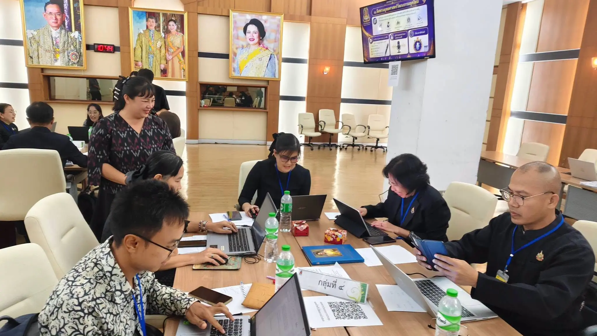 734009061_1893011968722588_8650660437677351274_n คณะกรรมการประเมินสมรรถนะนักบริหารวัฒนธรรมยุคใหม่ kbu