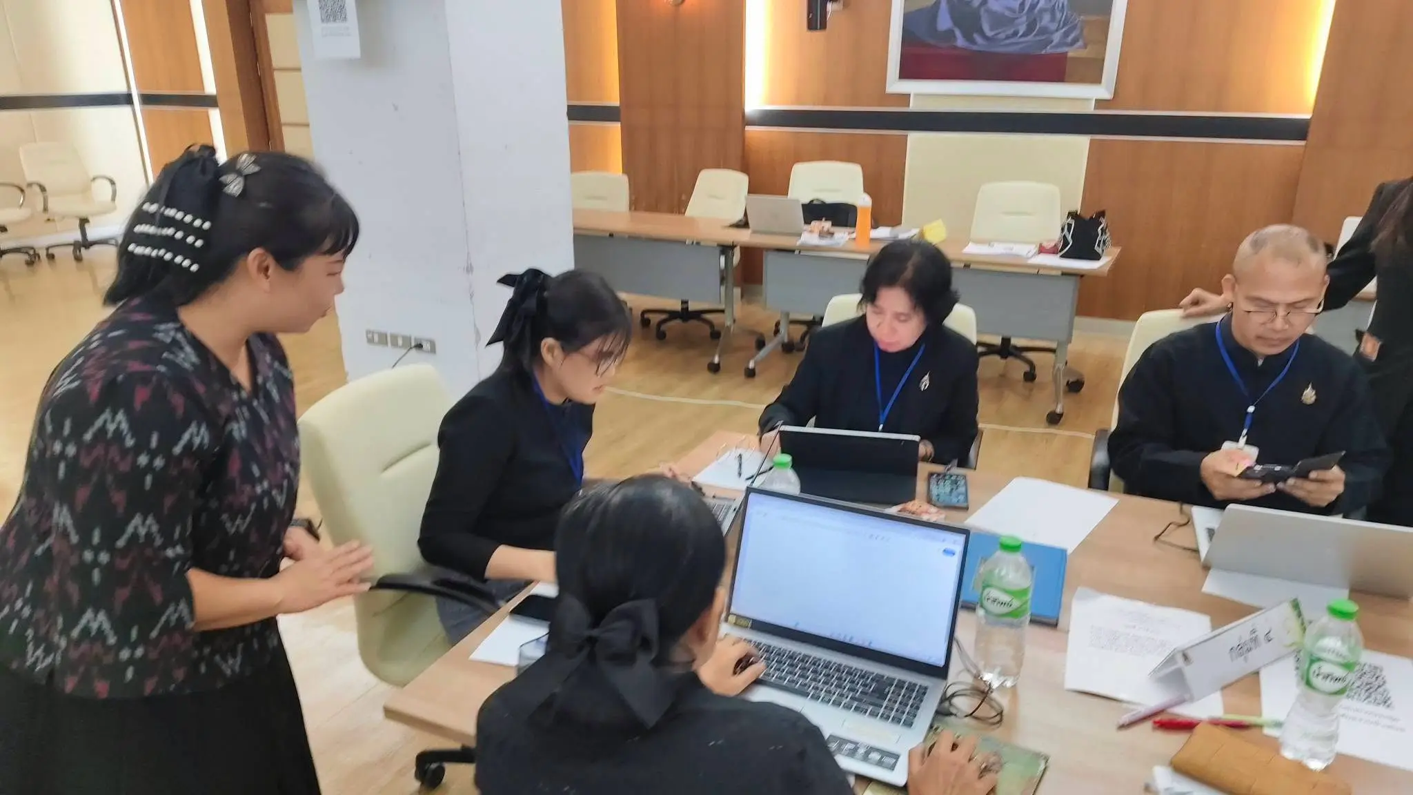 734718579_1389147406363976_7969239935285145279_n คณะกรรมการประเมินสมรรถนะนักบริหารวัฒนธรรมยุคใหม่ kbu
