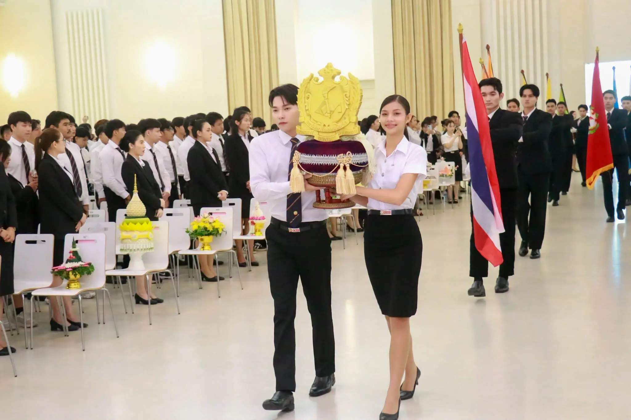 751414055_1424431392853274_4661072342414255857_n ไหว้ครูมหาวิทยาลัย มหาวิทยาลัยเกษมบัณฑิต