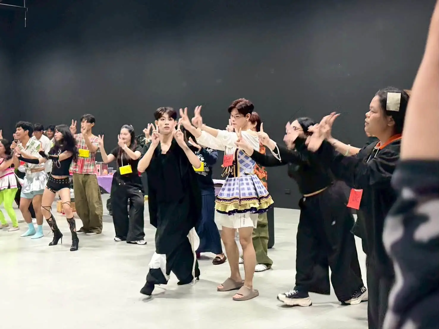 ภาพบรรยากาศงานรับน้อง KBU VOYAGE TO THE TREASURE