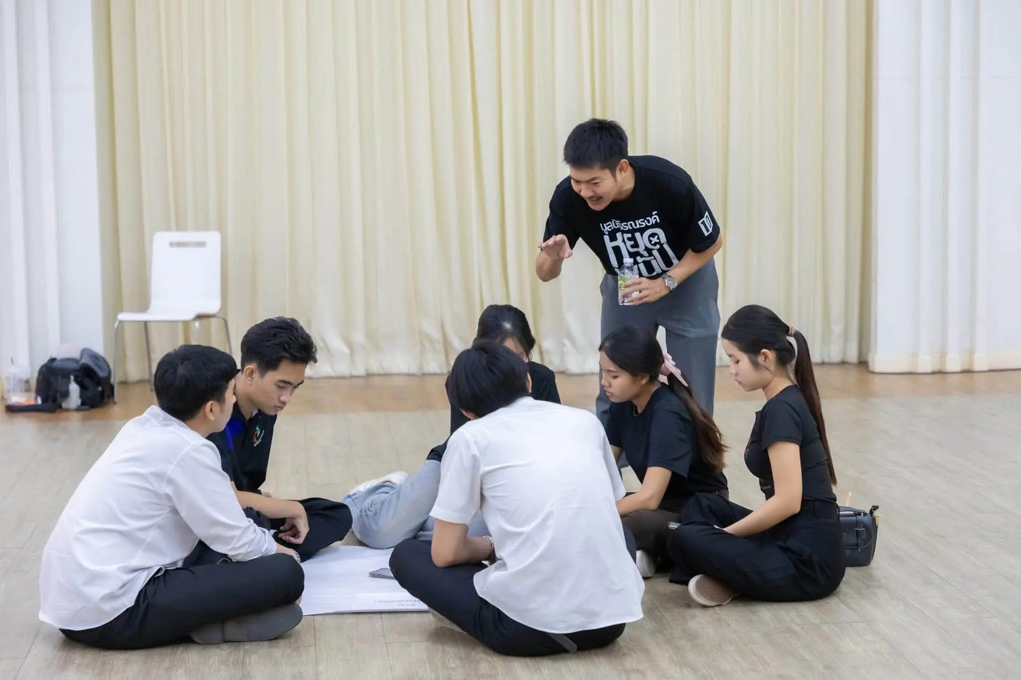 Youth Voice พลังสื่อสาร นิเทศรู้ทันปัจจัยเสี่ยง 4 นิเทศศาสตร์ มหาวิทยาลัยเกษมบัณฑิต