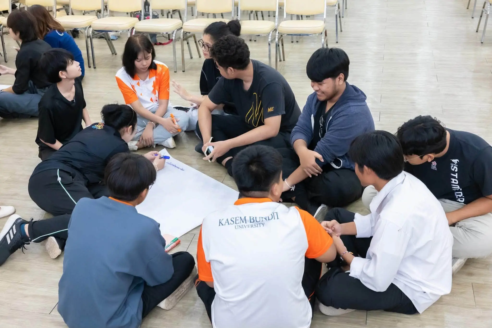 Youth Voice พลังสื่อสาร นิเทศรู้ทันปัจจัยเสี่ยง6 นิเทศศาสตร์ มหาวิทยาลัยเกษมบัณฑิต