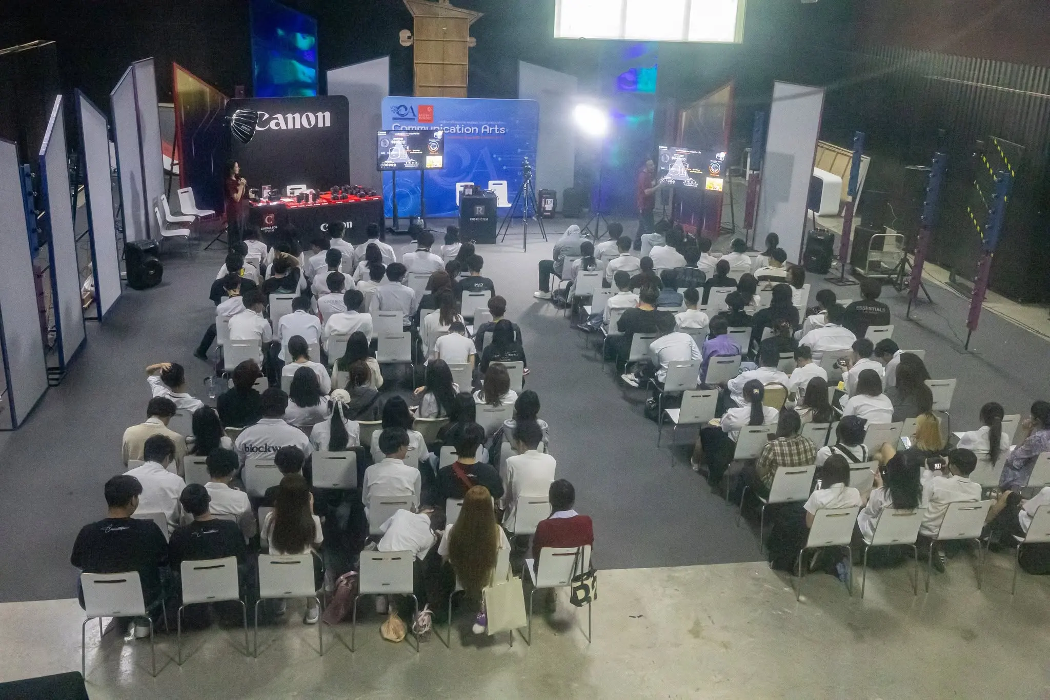 cannon 10 นิเทศศาสตร์ มหาวิทยาลัยเกษมบัณฑิต