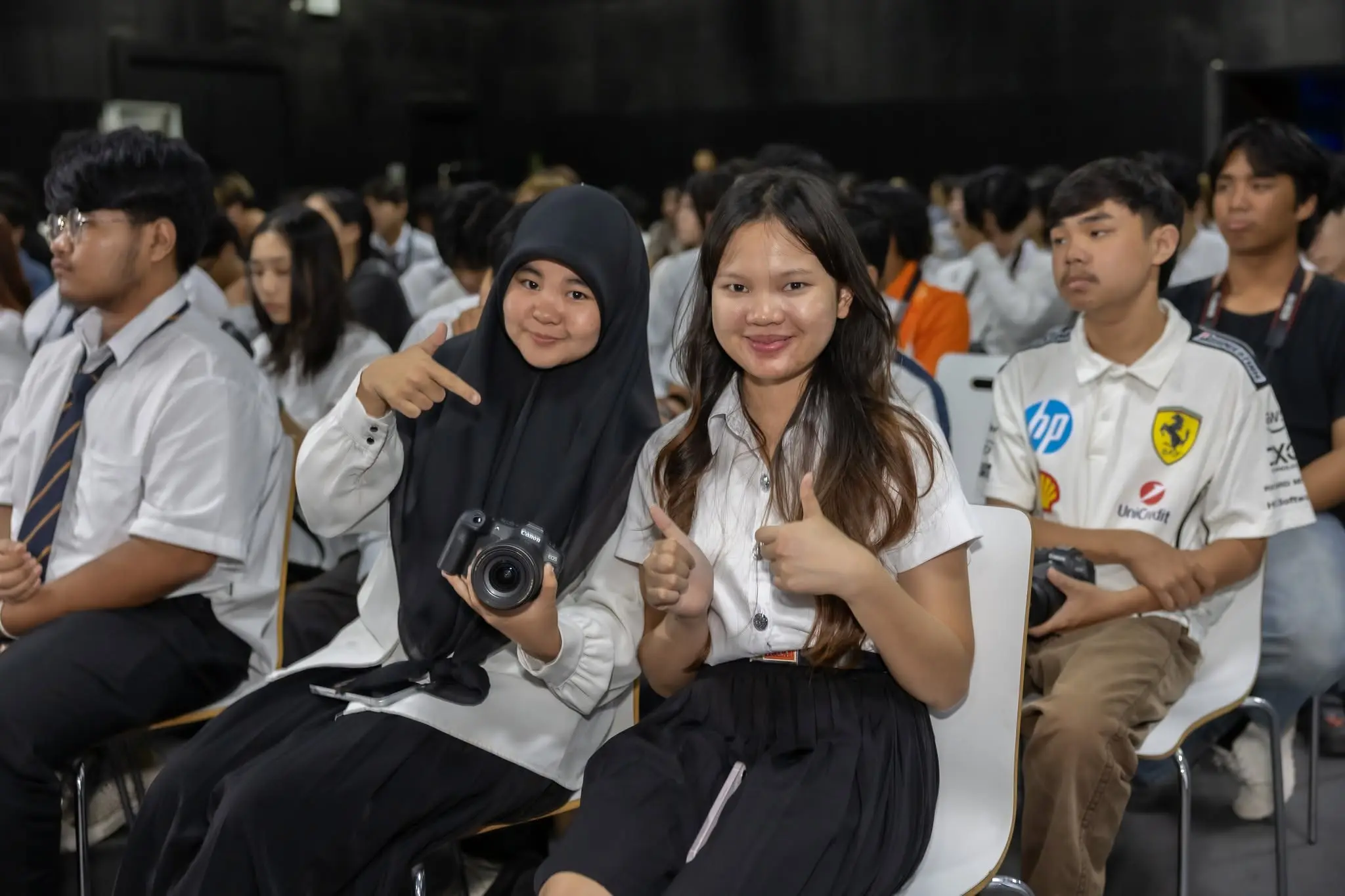 cannon 11 นิเทศศาสตร์ มหาวิทยาลัยเกษมบัณฑิต