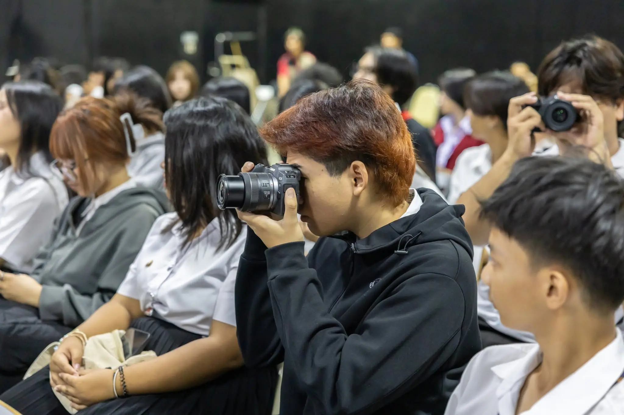 cannon 6 นิเทศศาสตร์ มหาวิทยาลัยเกษมบัณฑิต
