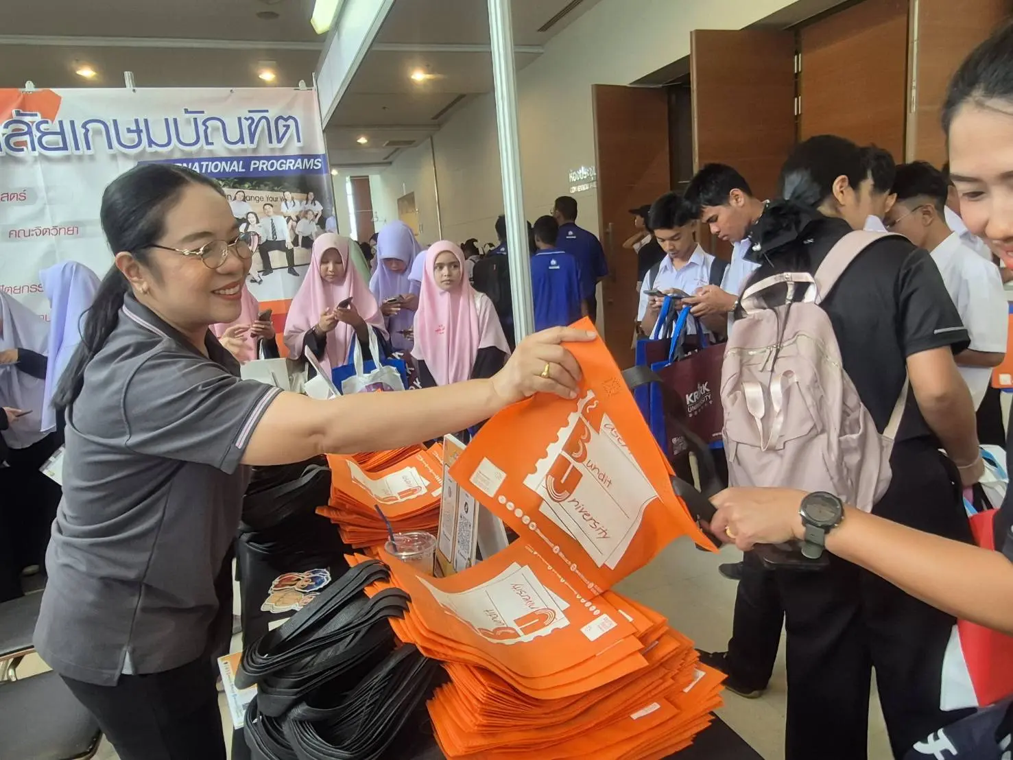 KBU ตลาดนัดหลักสูตรอุดมศึกษา ครั้งที่ 28