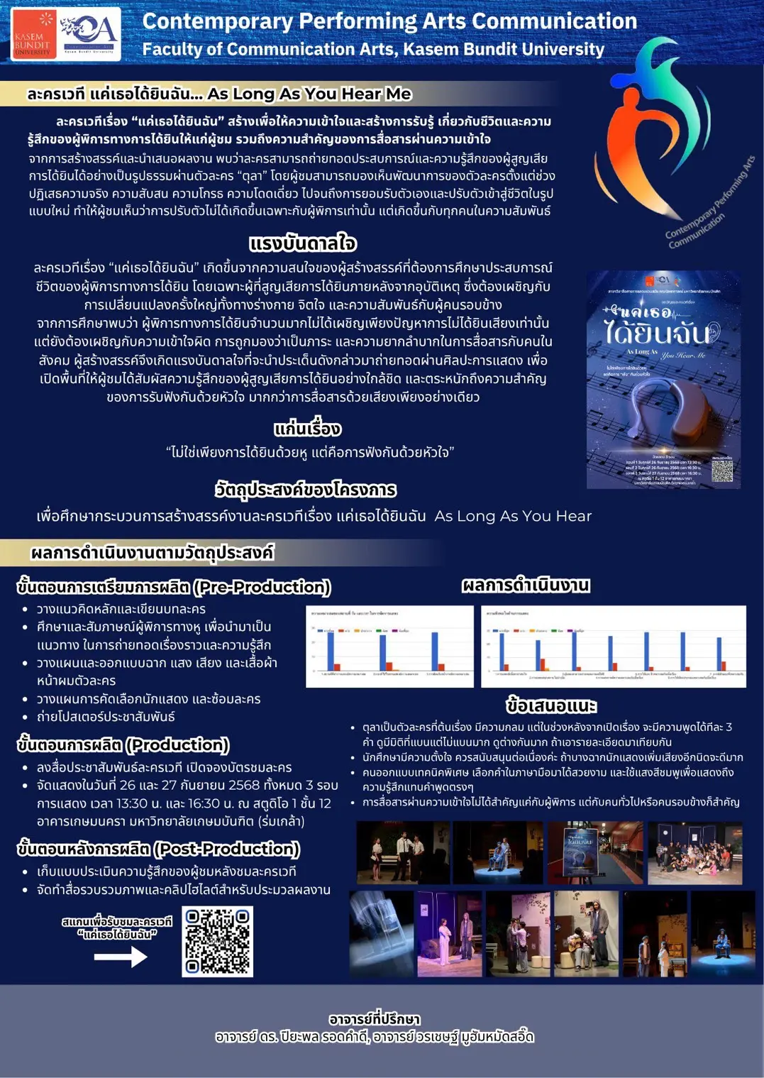 ชมเชย PF นาฏยศิลป์ร่วมสมัย KBU
