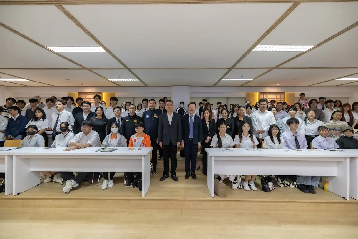สคบ. ร่วมกับ นิเทศศาสตร์ มหาวิทยาลัยเกษมบัณฑิต งาน Next Gen DigiTrust
