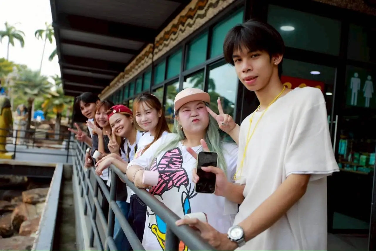 743118931_27720709627561248_1462091011938367014_n บรรยากาศฝึกอบรมเชิงปฏิบัติการ นักข่าวสายฟ้าน้อย รุ่นที่ 21 นิเทศศาสตร์ KBU