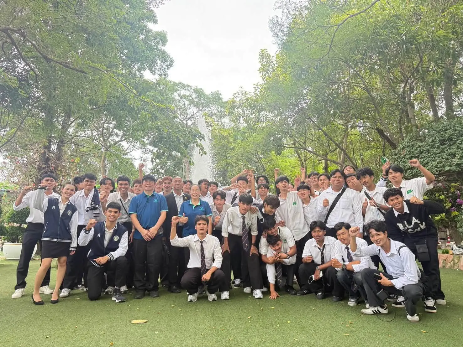 การศึกษาดูงาน เกษมบัณฑิต