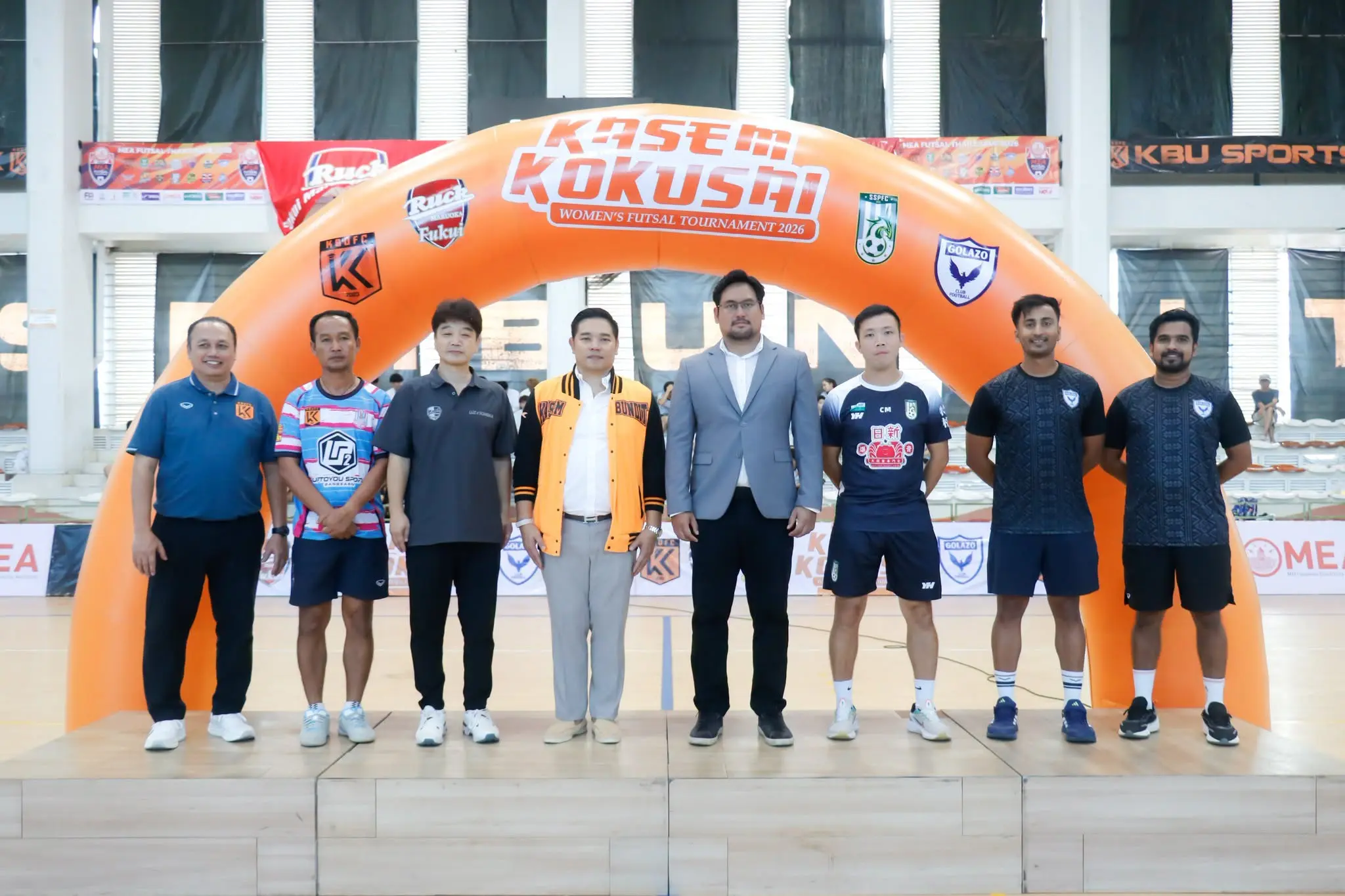 KASEM KOKUSAI WOMEN’S FUTSAL TOURNAMENT 2026