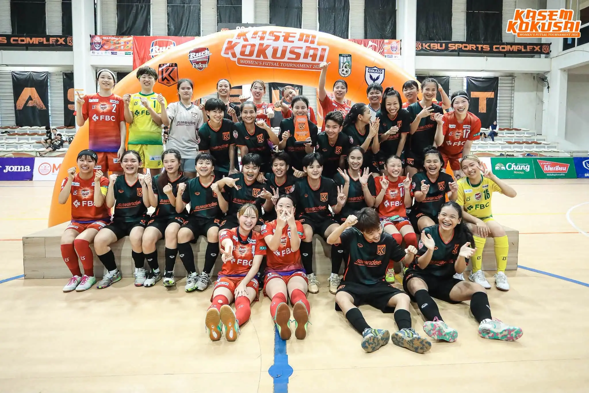 KASEM KOKUSAI WOMEN’S FUTSAL TOURNAMENT 2026