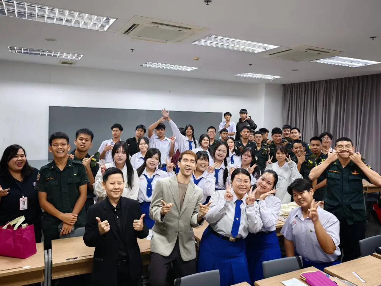 กิจกรรมแนะแนวการศึกษาต่อ นิเทศศาสตร์ KBU