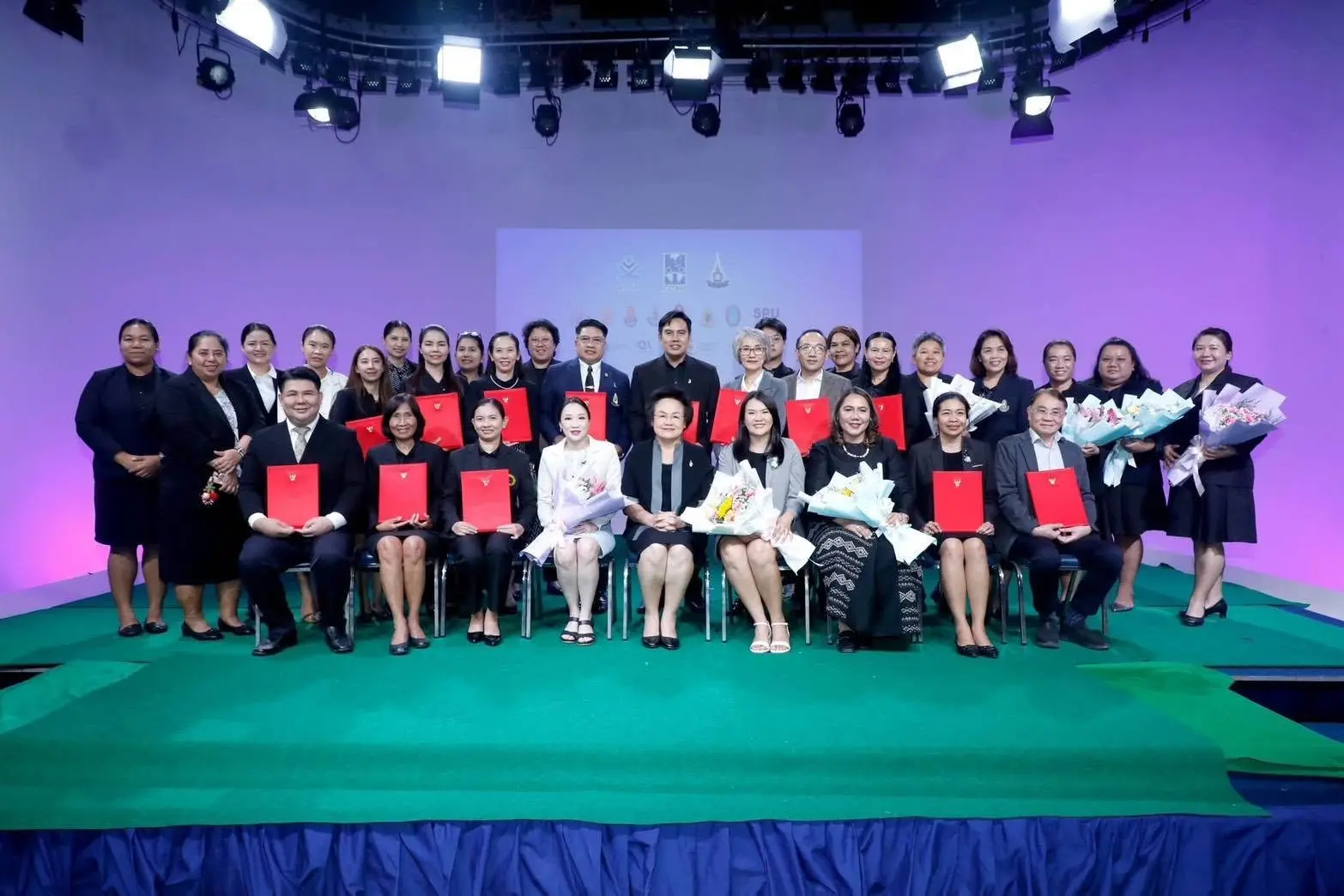 คณะนิเทศศาสตร์ มหาวิทยาลัยเกษมบัณฑิต ร่วมพิธีลงนาม MOU กับ CCDKM มสธ.