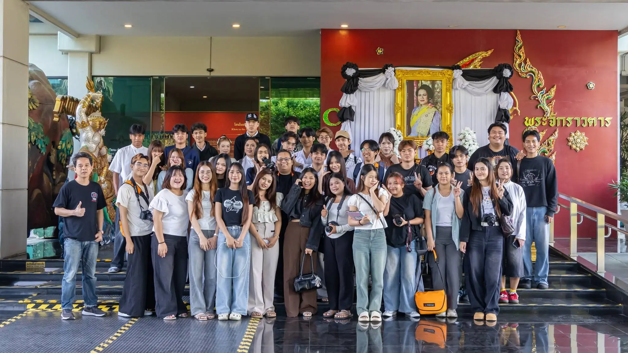 นักศึกษานิเทศศาสตร์ มหาวิทยาลัยเกษมบัณฑิต